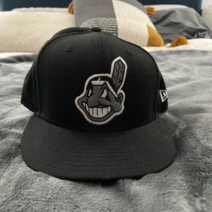 Mens MLB Cleveland Indians Hat.